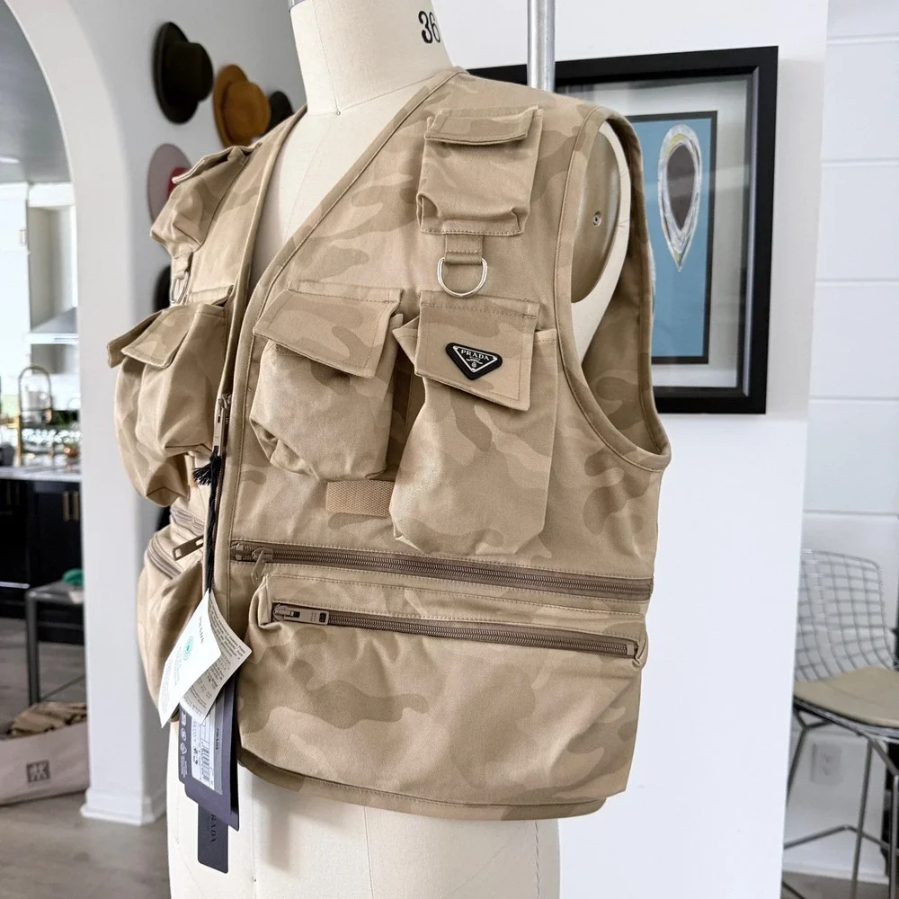 Prada technical utility